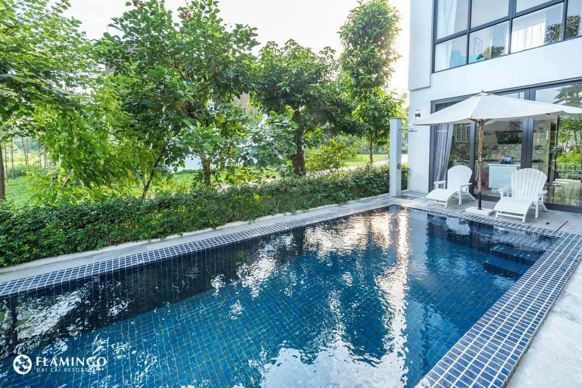 Flamingo Dailai - Hq Villa Ngọc Quang エクステリア 写真