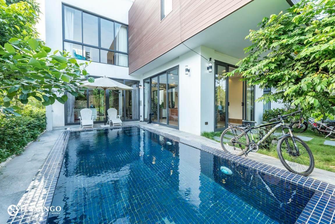 Flamingo Dailai - Hq Villa Ngọc Quang エクステリア 写真