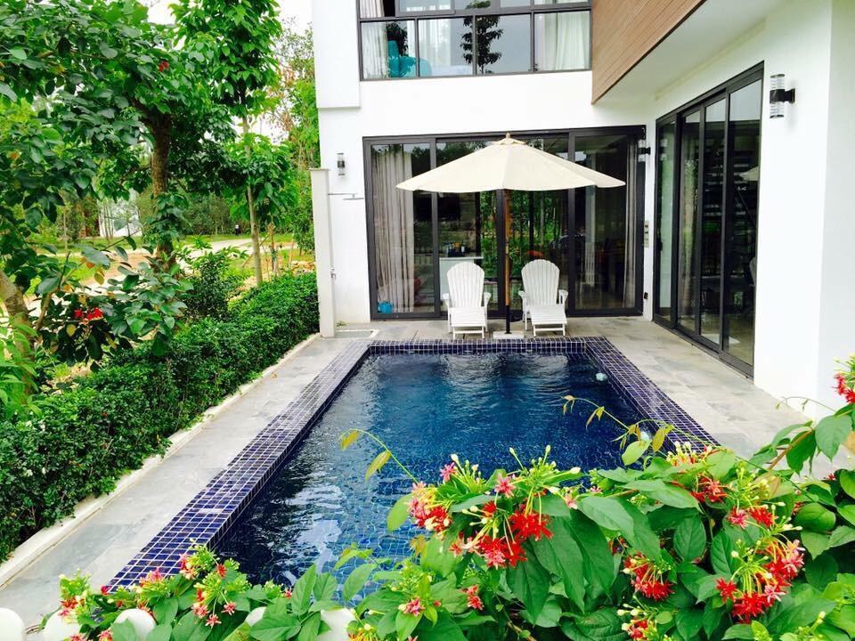 Flamingo Dailai - Hq Villa Ngọc Quang エクステリア 写真