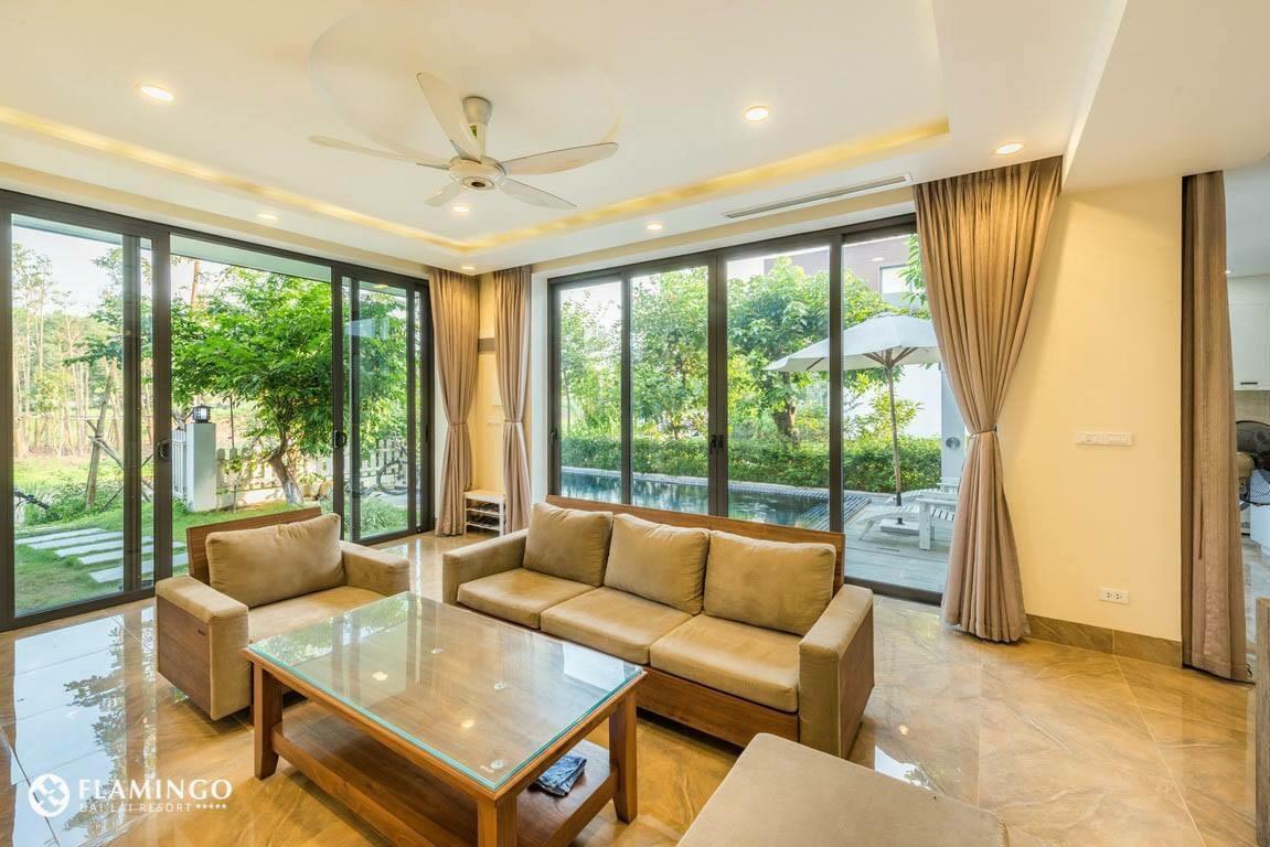 Flamingo Dailai - Hq Villa Ngọc Quang エクステリア 写真