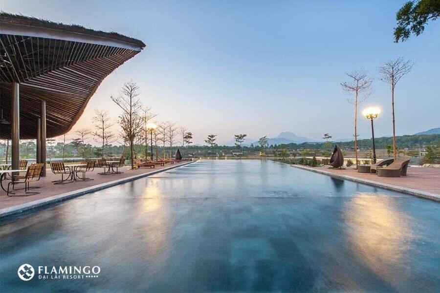 Flamingo Dailai - Hq Villa Ngọc Quang エクステリア 写真